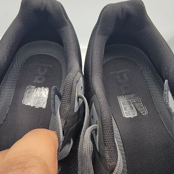 On Cloudflow Mens 14 Black Athletic Sneaker Shoes Outdoors Running Walking main image 5
